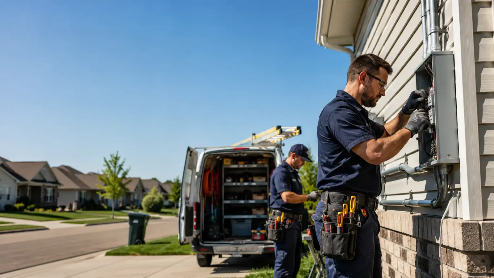 Whole Home Rewiring in Eustis, NE